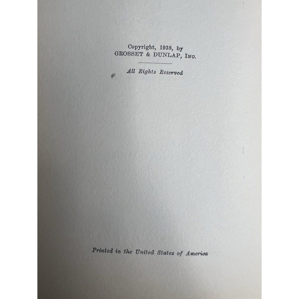 1938 Judy Bolton #11 The Unfinished House 1st Edition DJ Margaret Sutton - Picture 6 of 9